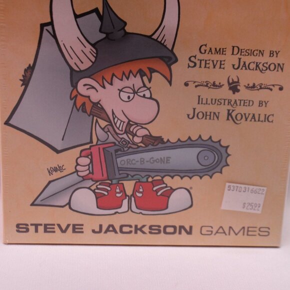 Munchkin Game Designed by Steve Jackson - Picture 2 of 12